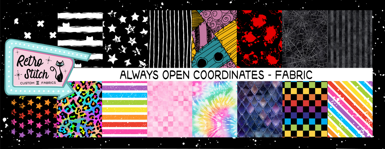 Always Open Coordinates - Fabric
