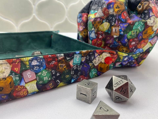 Stacked Dice - Regular Scale