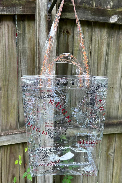 The Carry On Tote - Free Pattern