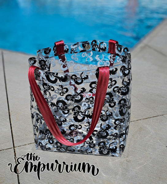 The Carry On Tote - Free Pattern