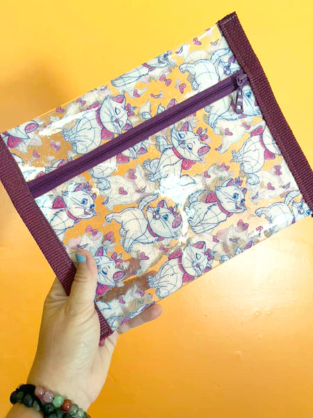 The Wayward Zipper Pouch - Free Pattern