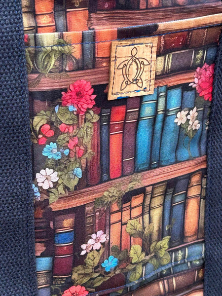 Floral Books Light