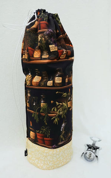 Apothecary Shelves