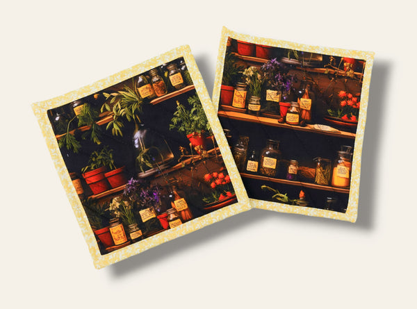 Apothecary Shelves