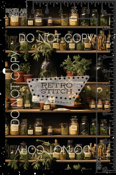 Apothecary Shelves