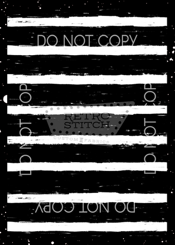 B&W Grunge Stripes - VINYL