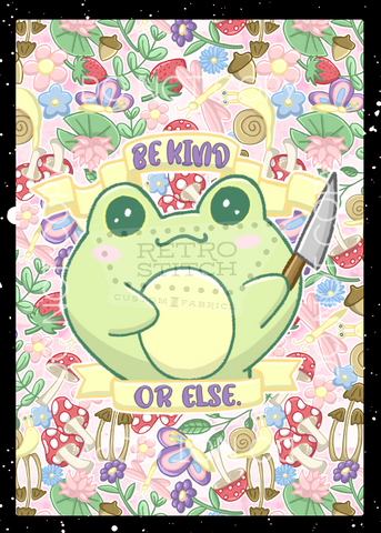 Be Kind Panel