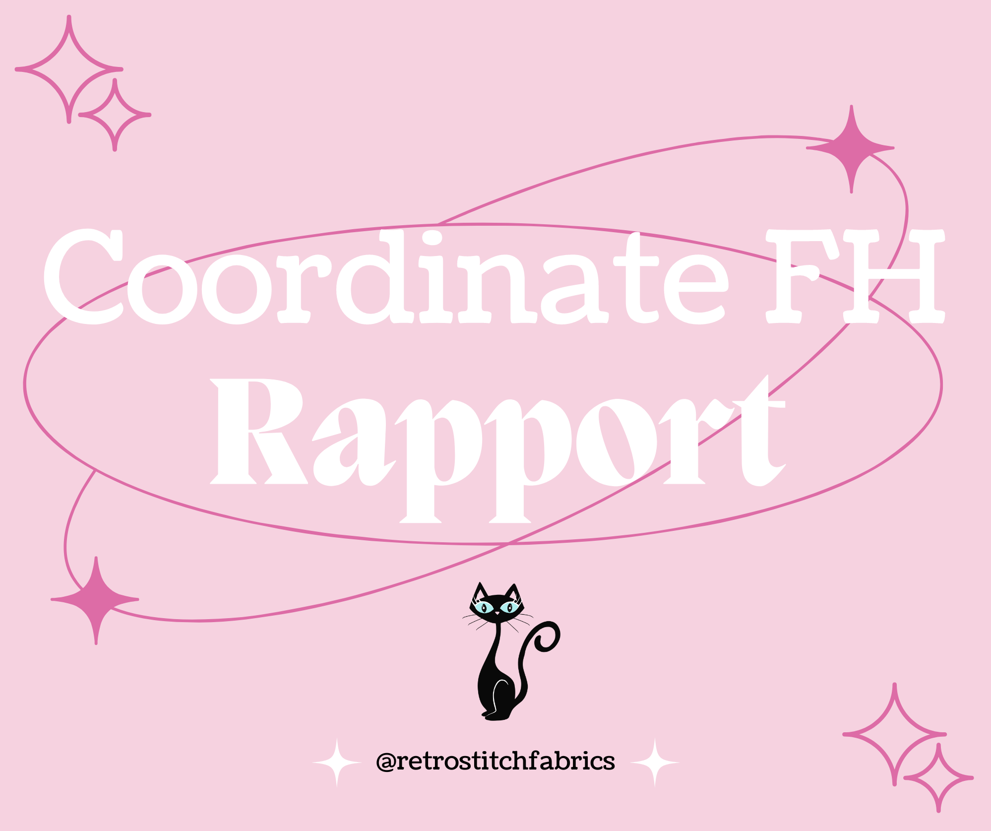 Coordinate Fat Half Rapport