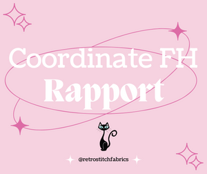 Coordinate Fat Half Rapport