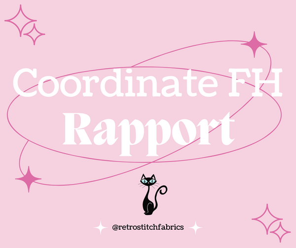 Coordinate Fat Half Rapport