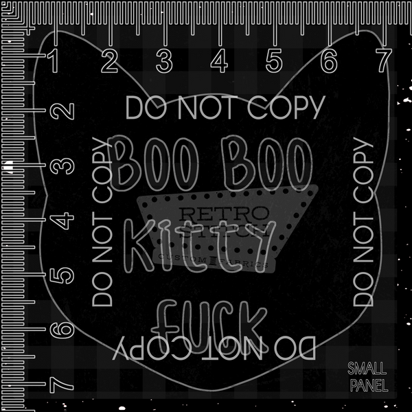 Boo Boo Kitty Panel