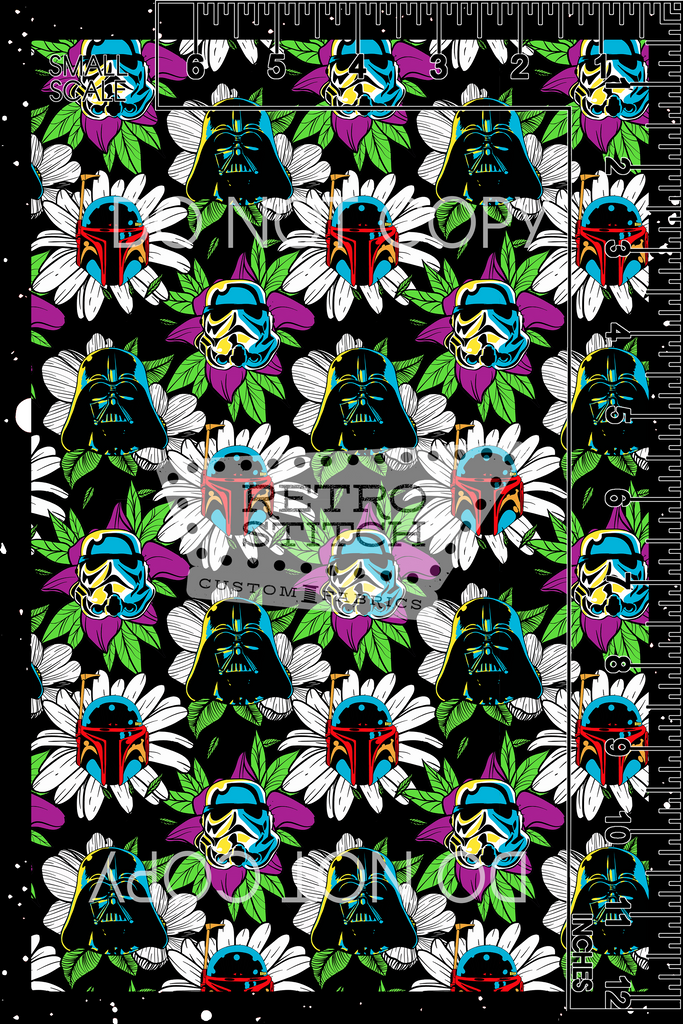 Darkside - VINYL – Retro Stitch Custom Fabrics