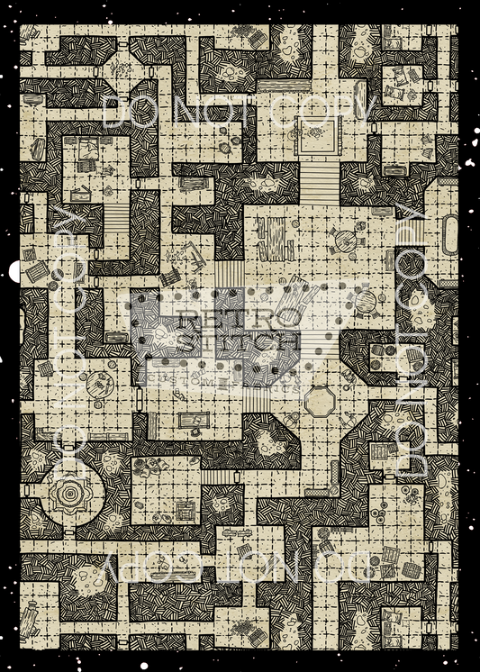 Dungeon Crawl - Aged