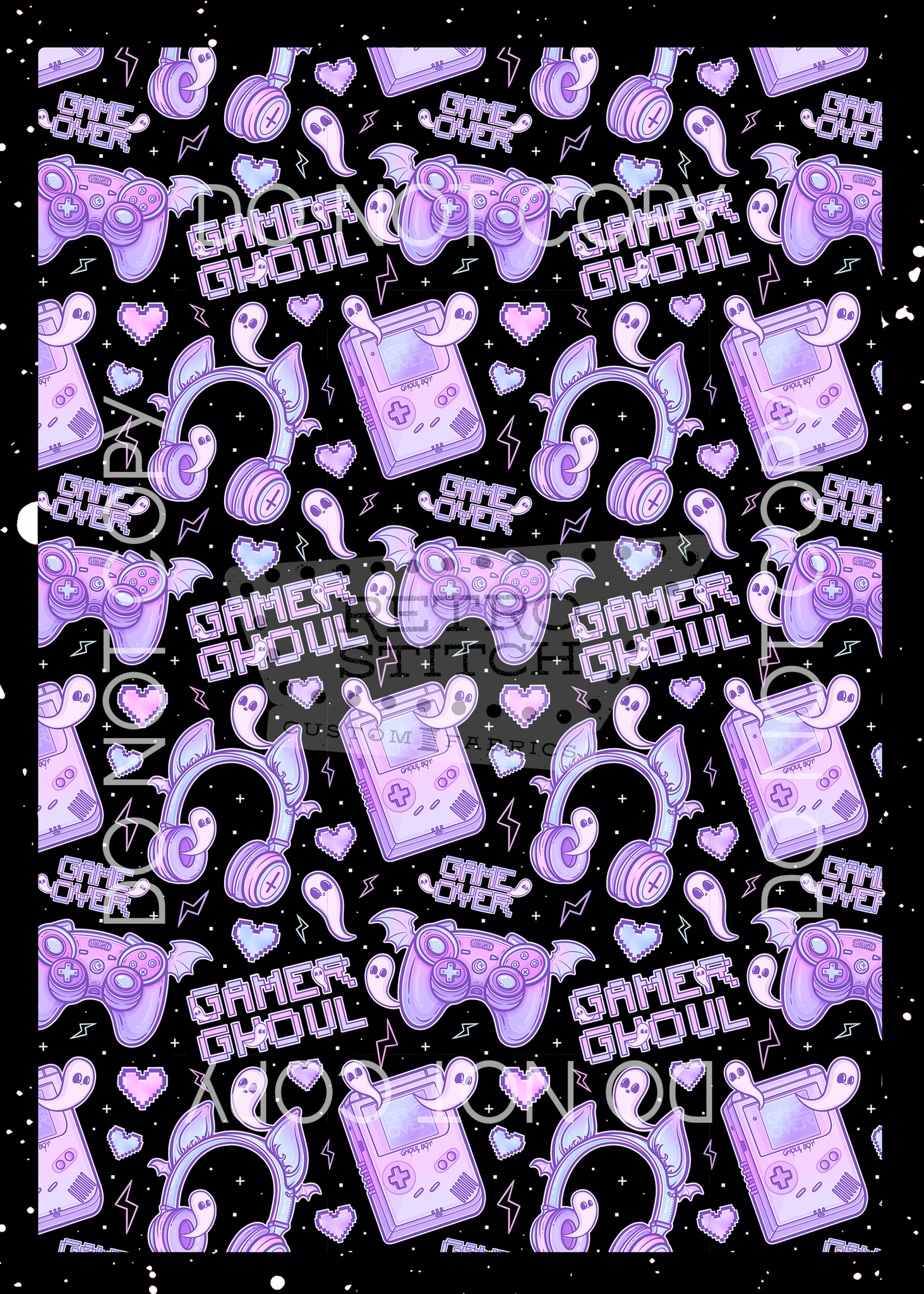 Gamer Ghoul Purple - VINYL