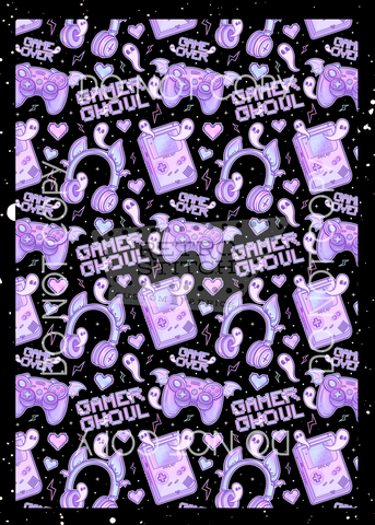 Gamer Ghoul Purple