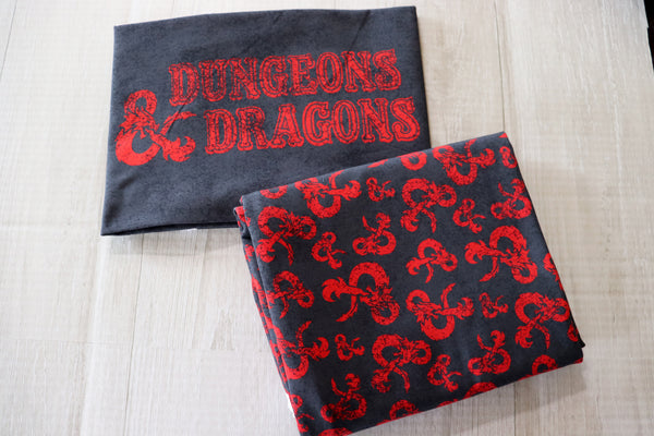 Dragon - Red Panel