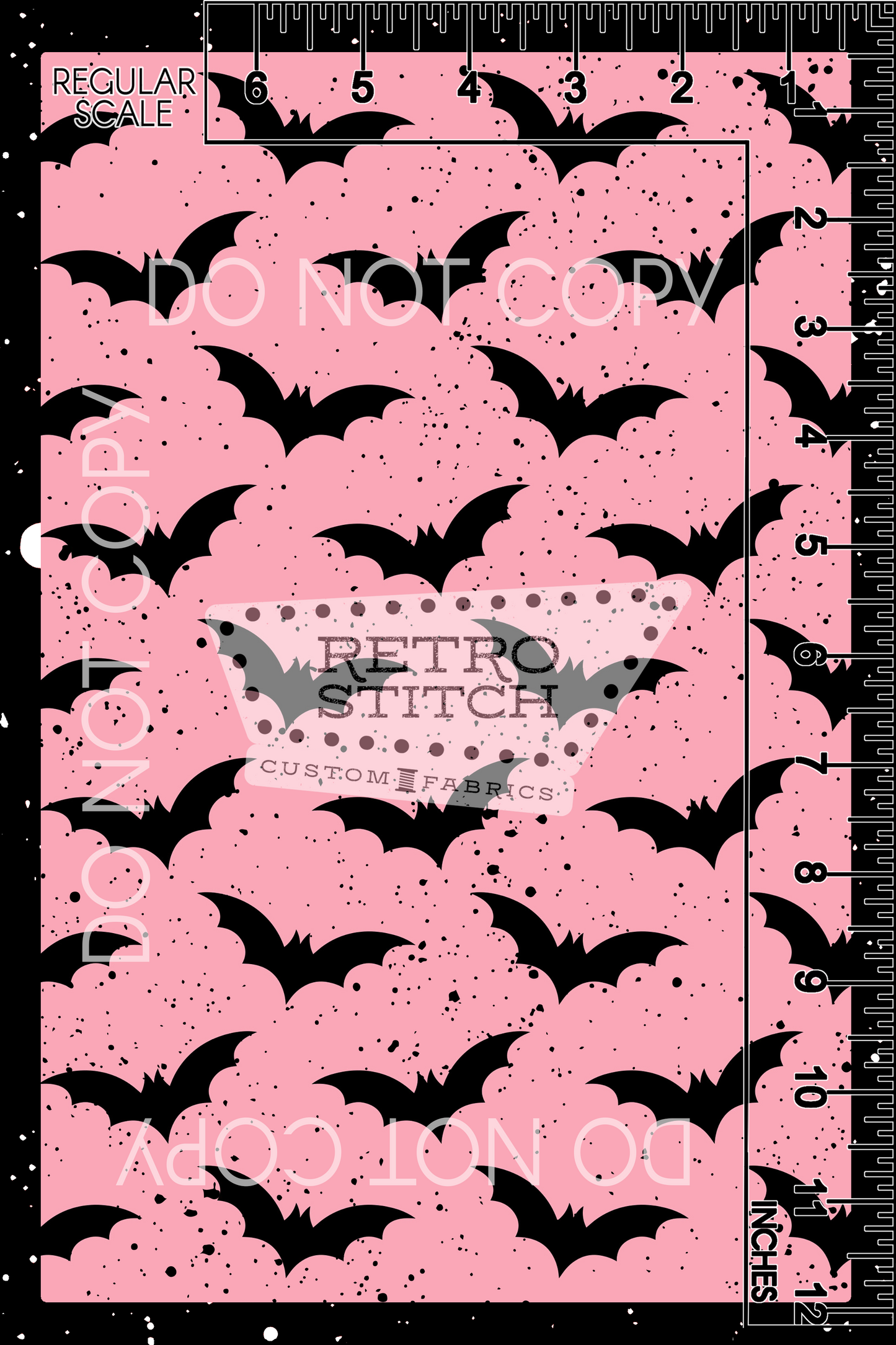 It's Frickin' Bats - Pink & Black