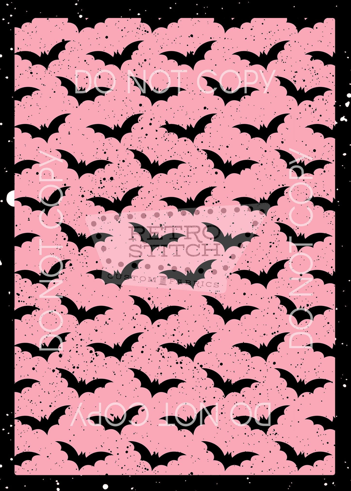 It's Frickin' Bats - Pink & Black