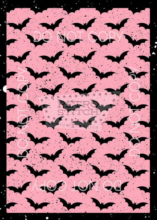 It's Frickin' Bats - Pink & Black