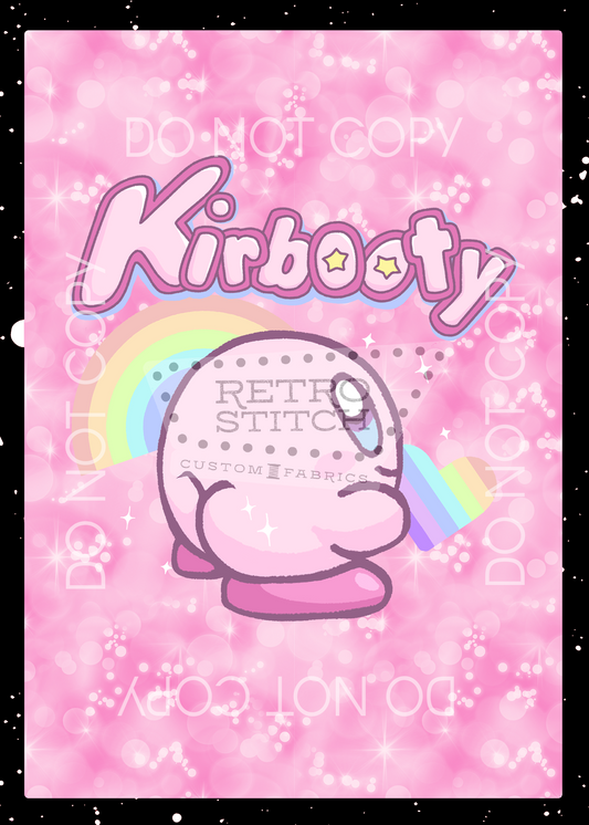 Kirbooty Panel - Pink