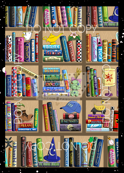 Magical Bookshelves - VINYL