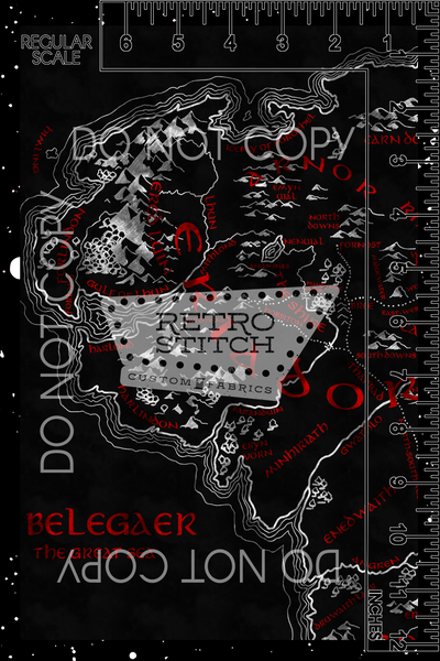 Middle Earth - Dark - Regular Scale