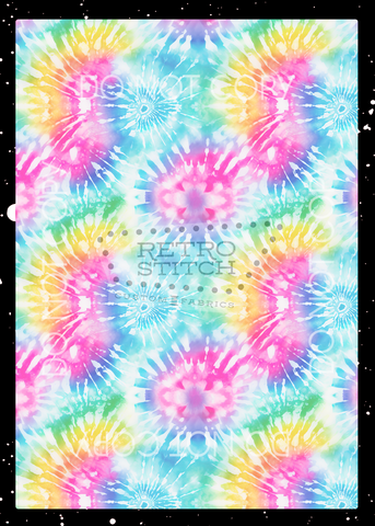 Pastel Tie-Dye - VINYL