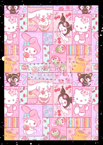 Quilted Kitty Friends