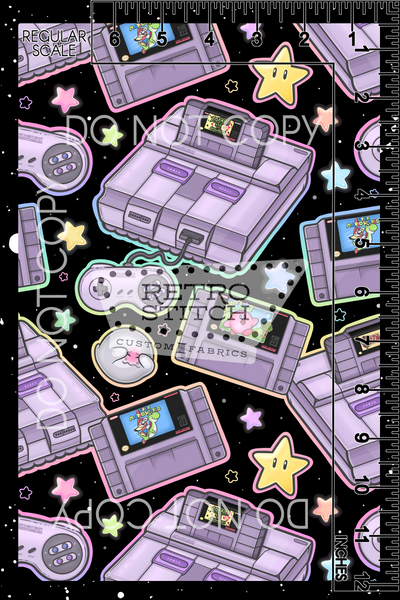 Retro Console Rainbow