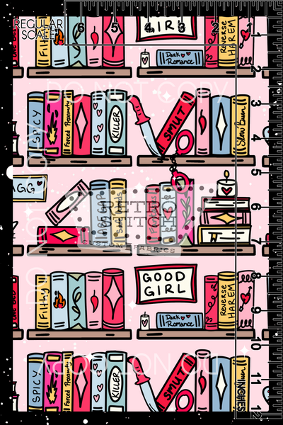 Smut Bookshelf Pink - VINYL