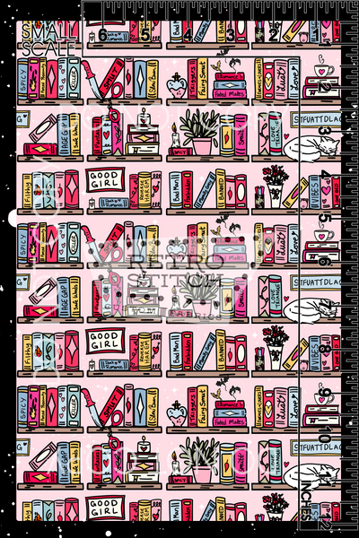 Smut Bookshelf Pink - VINYL