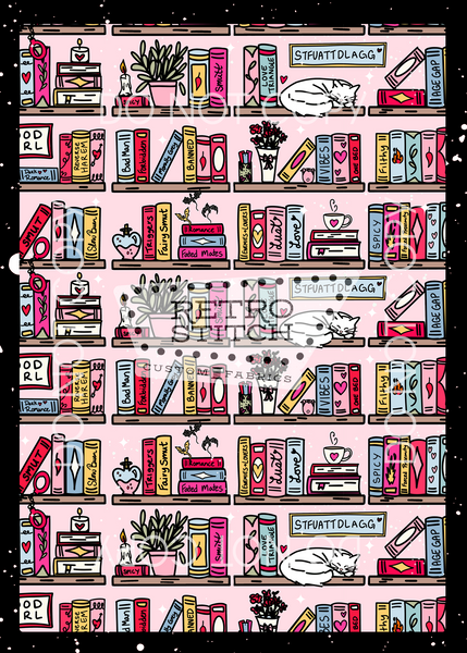 Smut Bookshelf Pink - VINYL