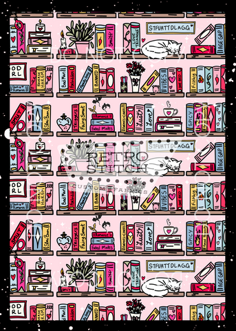 Smut Bookshelf Pink - VINYL