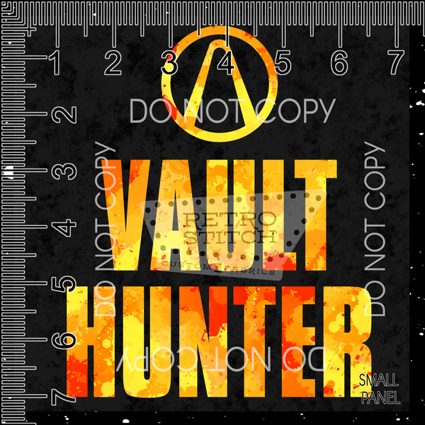 Vault Hunter - Orange Panel