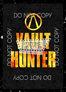 Vault Hunter - Orange Panel