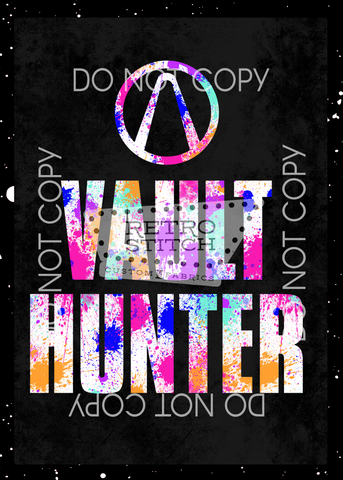 Vault Hunter - Paint Splatter Panel