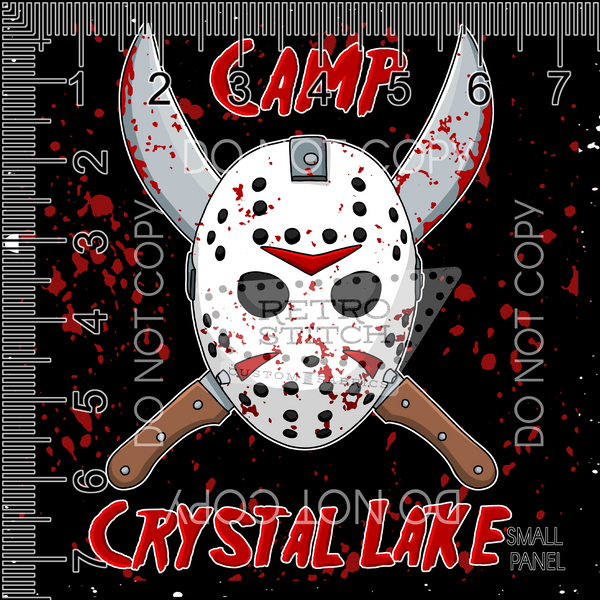 Camp Crystal Lake Panel