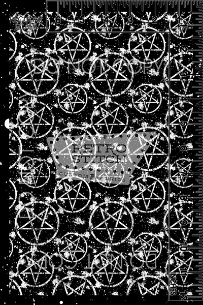 Pentacles B&W