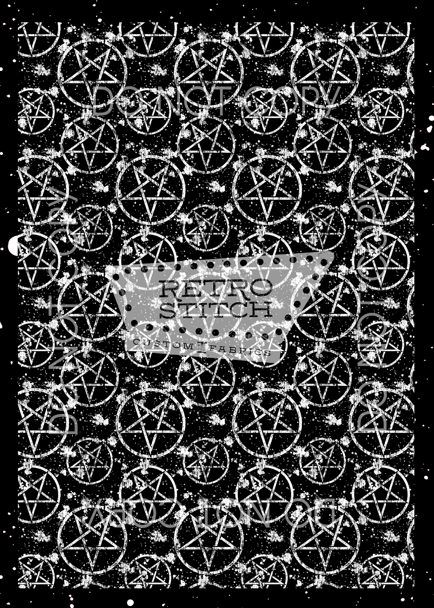 Pentacles B&W