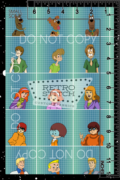The Many Faces Of Mystery Inc