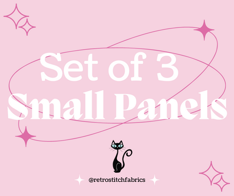 Set of 3 Small Panels