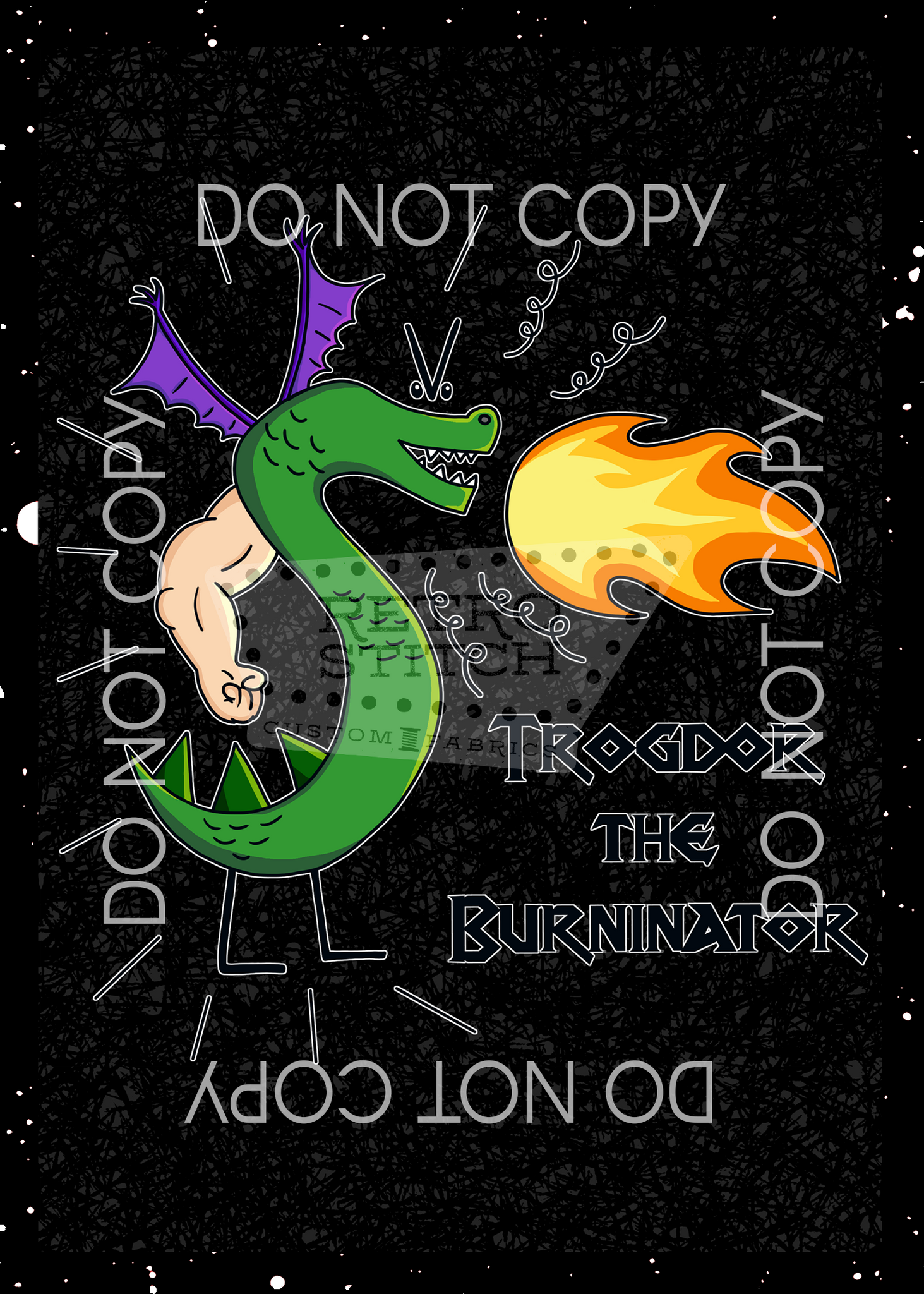 Burninator Panel