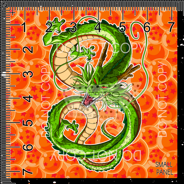 Dragon Orange Panel