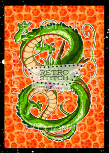 Dragon Orange Panel