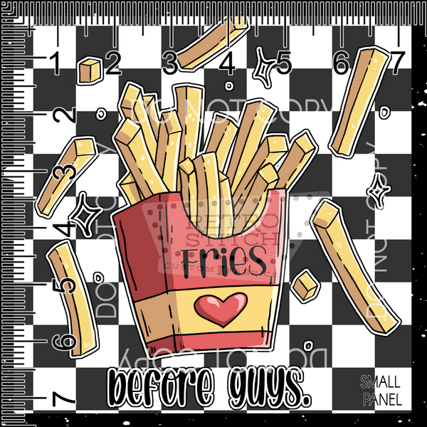 Fries Before Guys Panel