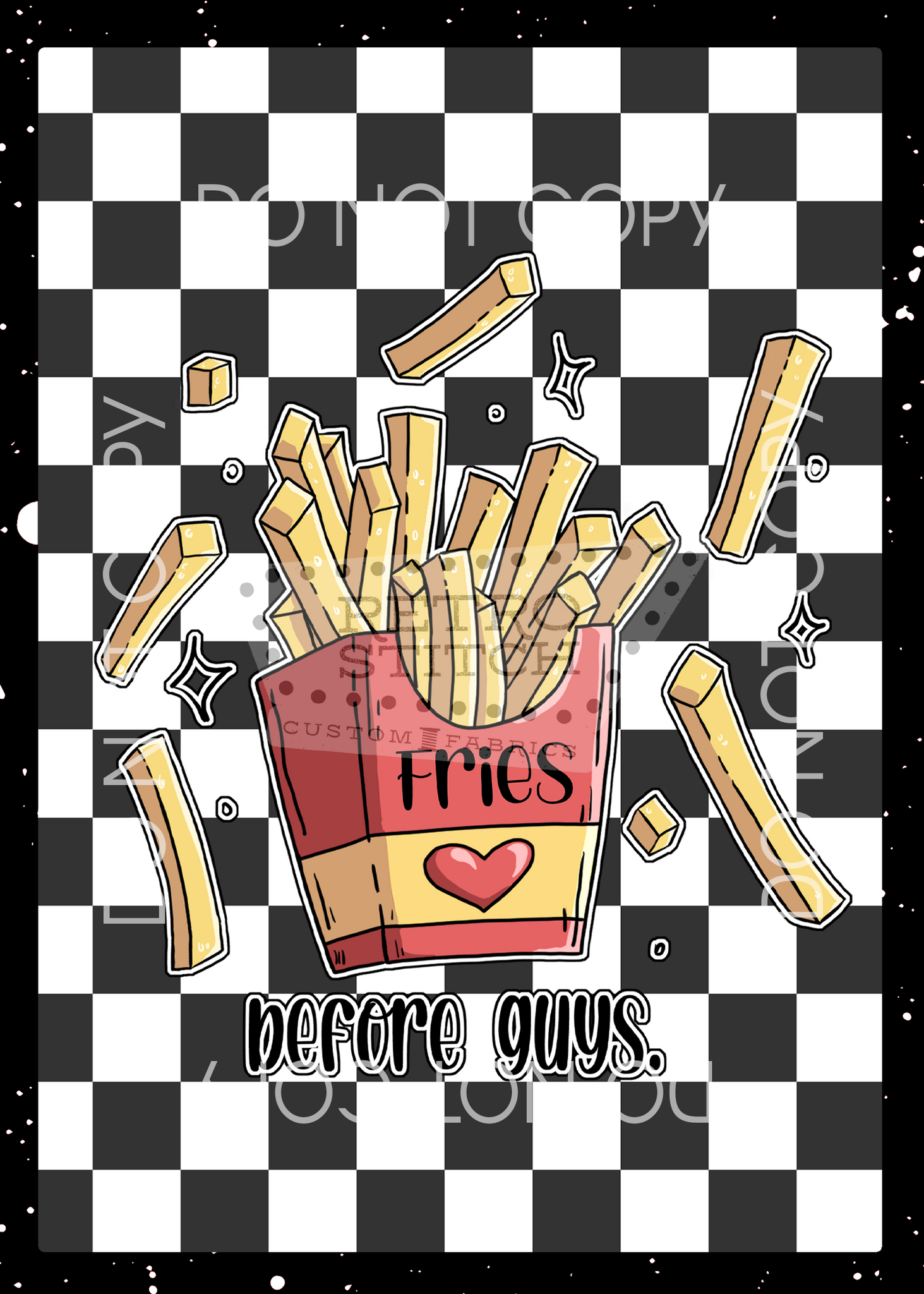 Fries Before Guys Panel