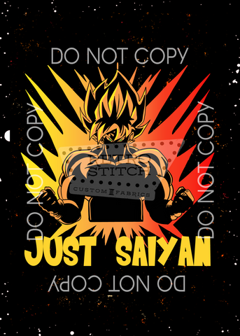 Just Saiyan Panel