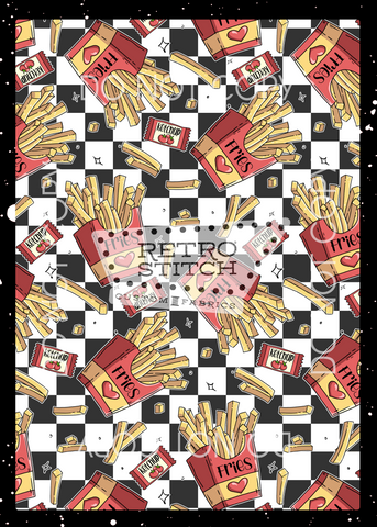 Ketchup and Fries - VINYL