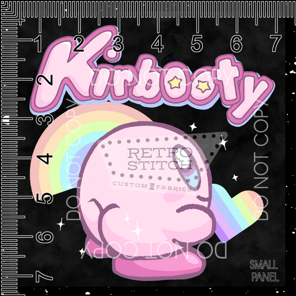 Kirbooty - Black  Panel