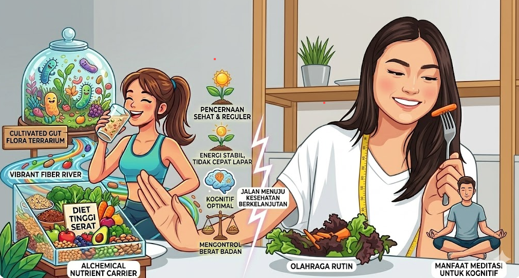 Manfaat Diet Tinggi Serat dan Cara Aman Menjalankannya Setiap Hari